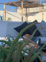 Appartamento Deluxe, 2 camere da letto | Terrazza/patio