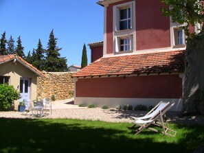Terrace/patio - Studio new condition independent garden, Avignon festival  (ORANGE)
