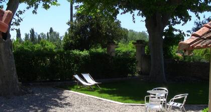 Studio avec jardin indépendant du Mas, Calme.