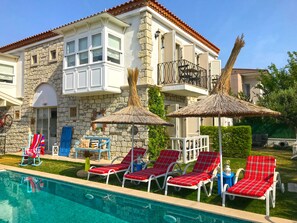 Building design - Morisi Konak (Cesme)
