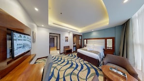 Blackout curtains, free WiFi - City View Hotel (Jeddah)