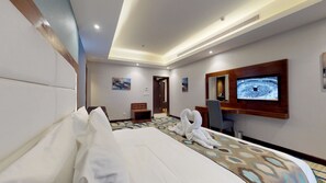 Deluxe Twin Room | Blackout curtains, free WiFi - City View Hotel (Jeddah)
