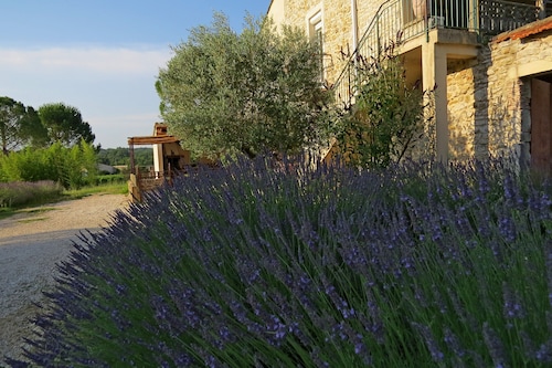 gite situe a la campagne au calme