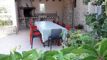 Restauration extérieure