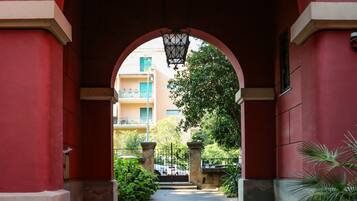 Entrada da propriedade