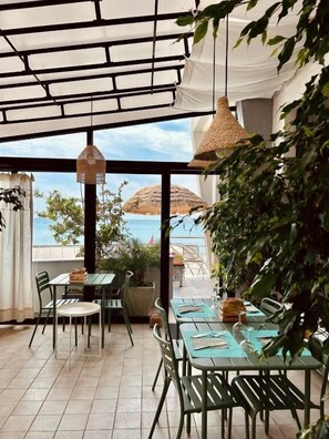 Terrasse sur le toit