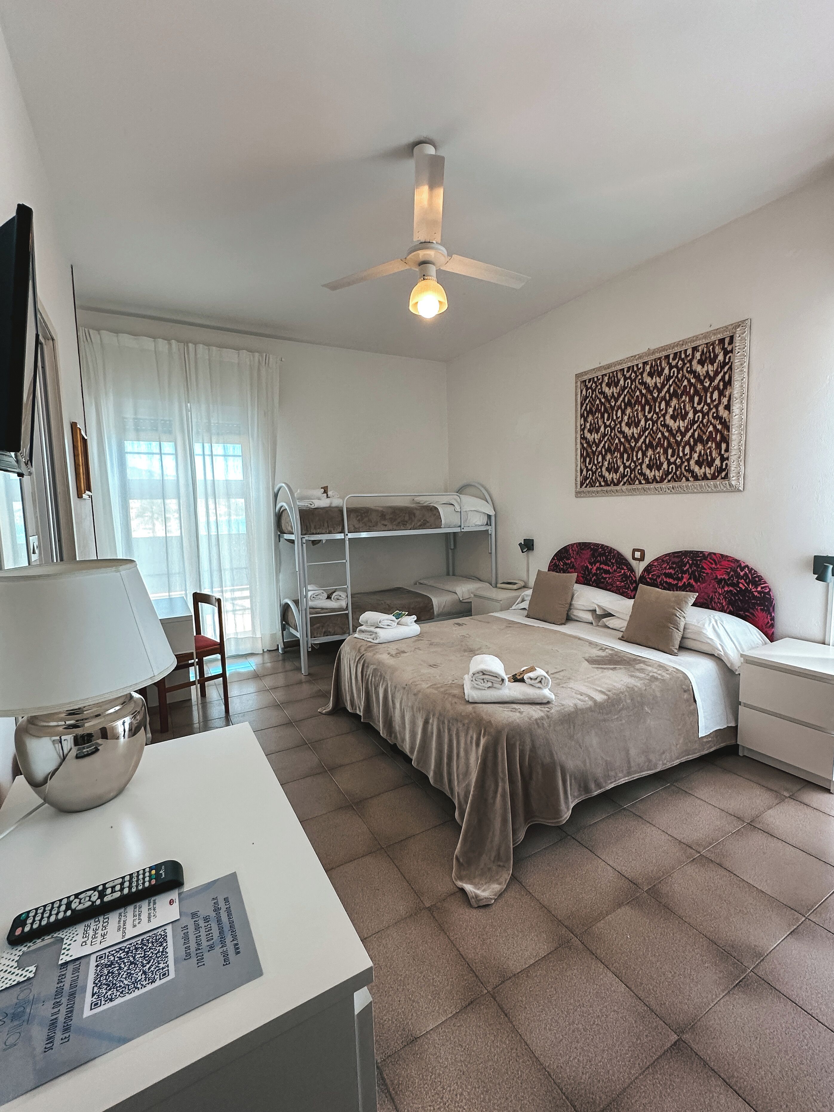 Chambre Quadruple Deluxe