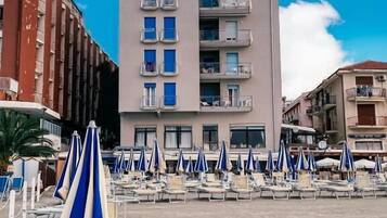 Façade de lâhĂ©bergement