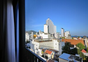 Studio - balkong | Balkongutsikt