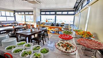 Ontbijtbuffet inbegrepen