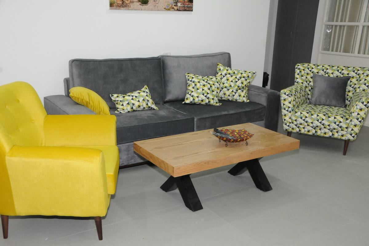 Blackout drapes, soundproofing, iron/ironing board, WiFi (free)