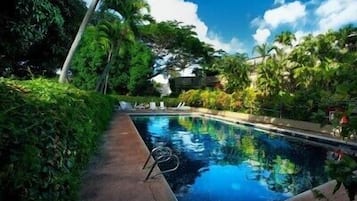 Alberca al aire libre