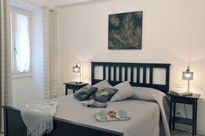 2 habitaciones, cuna de viaje y wifi gratis