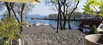 Exclusive vacation apartment with harbor view - style, comfort and soul