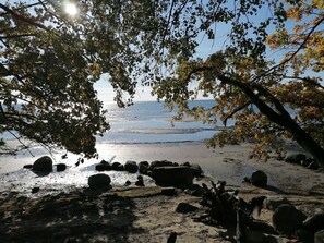 Sun loungers - Exclusive vacation apartment with harbor view - style, comfort and soul (Lauterbach)