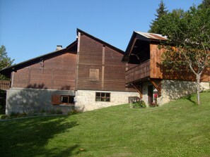 Exterior - For rent renovated farm Les Gets (Les Gets)