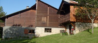 For rent renovated farm Les Gets