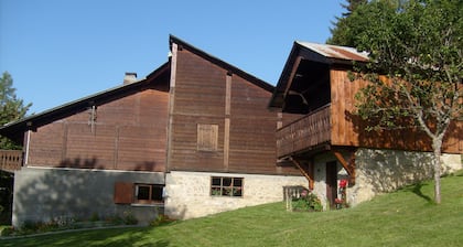 For rent renovated farm Les Gets