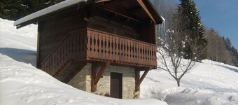 家賃のために改装された農場Les Gets