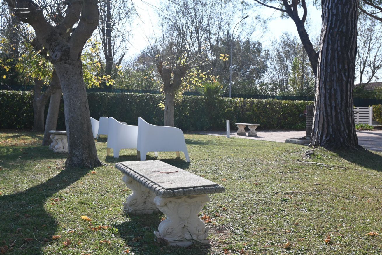 Parco della struttura