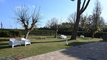 Parco della struttura