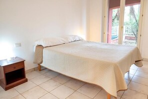 2 slaapkamers, beddengoed