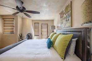 3 chambres, fer et planche à repasser, accès au Wi-Fi (inclus)