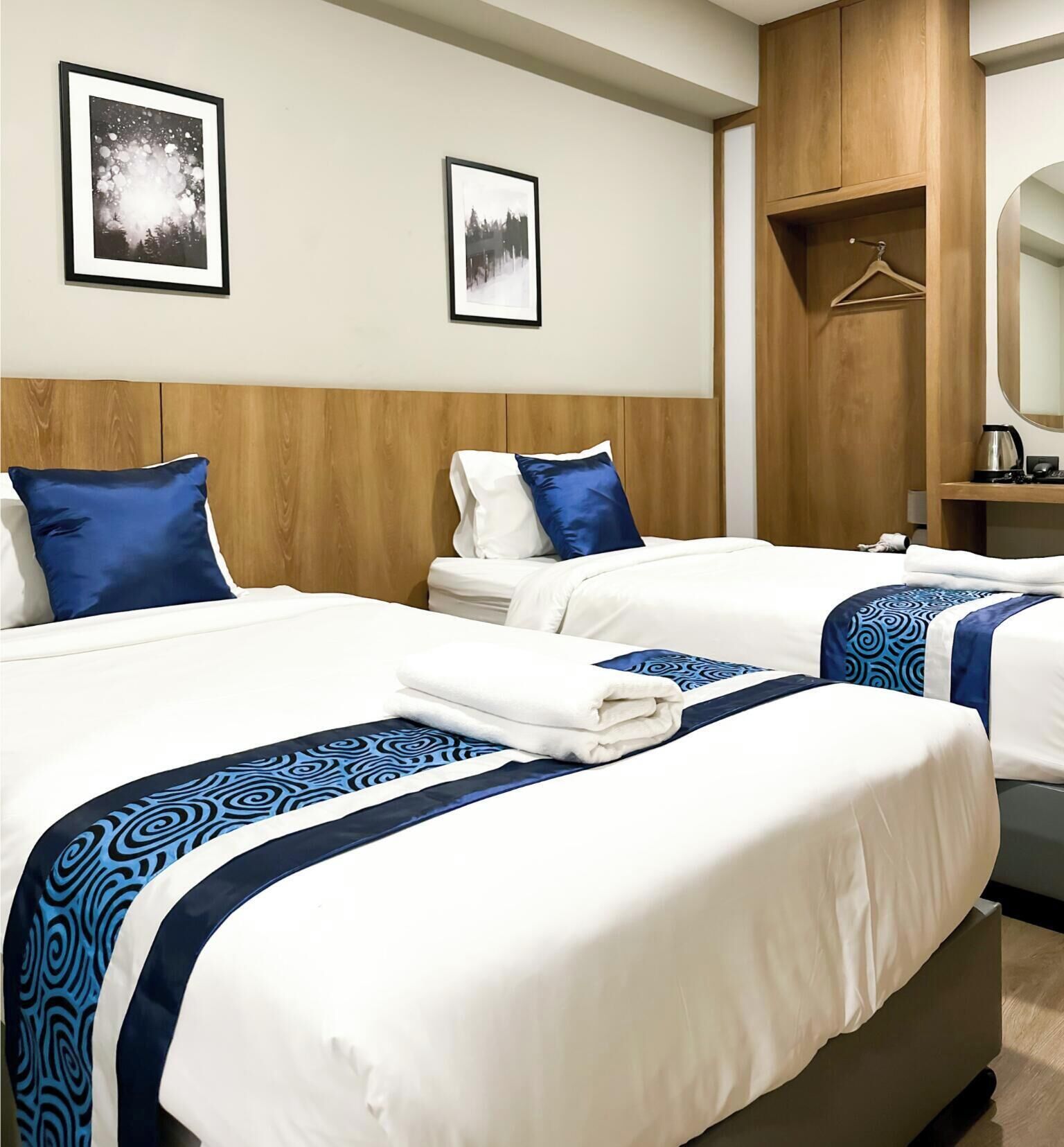 Rideaux occultants, Wi-Fi gratuit, draps fournis