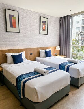 Deluxe-Zweibettzimmer