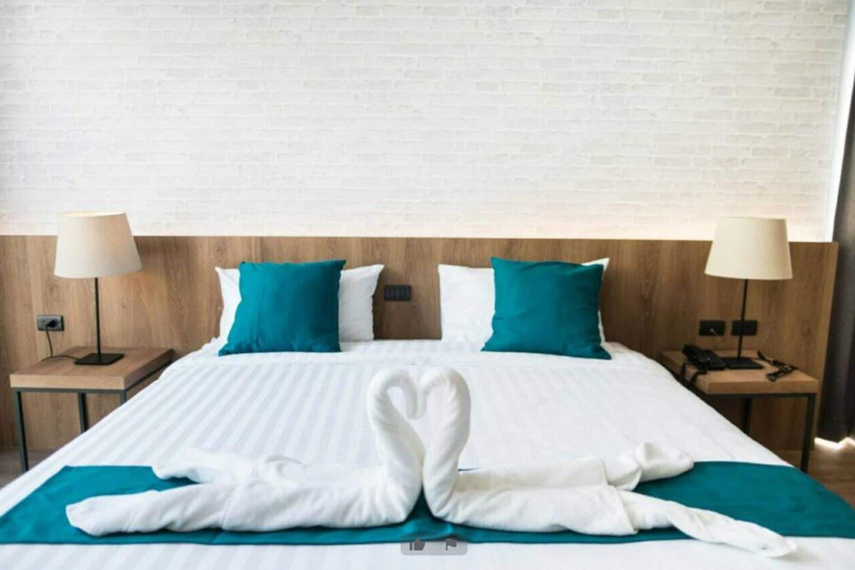 junior double room | blackout curtains, free wifi, bed sheets