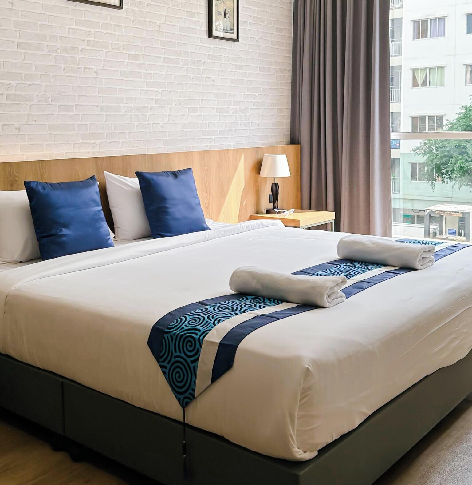 Rideaux occultants, Wi-Fi gratuit, draps fournis