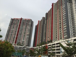 Fachada da propriedade