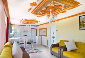 Vue sur la plage/l’océan