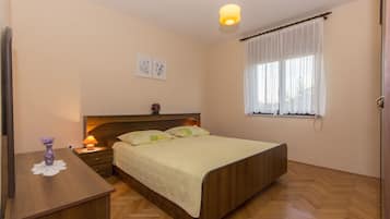 2 slaapkamers, wifi, beddengoed