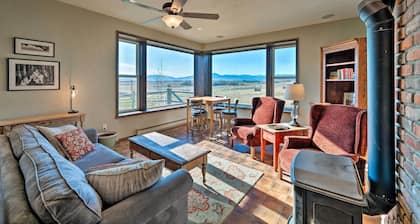 Bozeman Home on 11 Acres w/ Mountain Views!