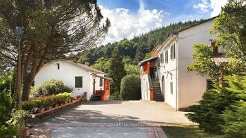 Parco della struttura