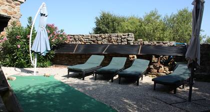 Casa típica con encanto para 4 a 6 personas.