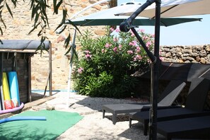 Terrein van de accommodatie