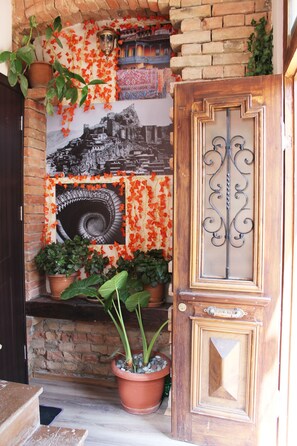 Interior - "ApartTen"  in old Tbilisi (Dzveli Tbilisi)