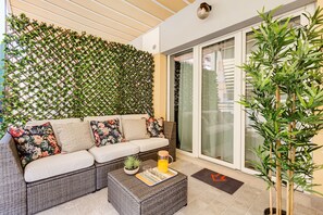 Terrasse/gårdhave