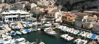 Casa en el puerto de vallon des auffes