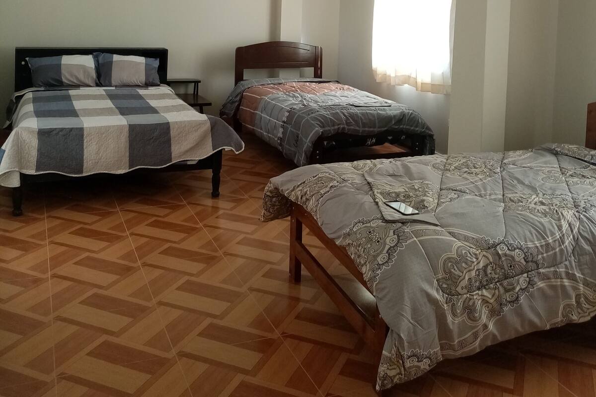 Standard Quadruple Room