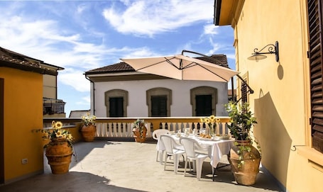 Terraza o patio