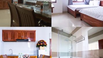 Minibar, desk, free WiFi, bed sheets