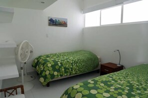 2 habitaciones y acceso a internet