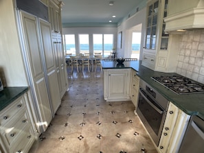 Fridge, microwave, oven, stovetop - Beachfront vacation dream house on Long Island Sound. (Orient)