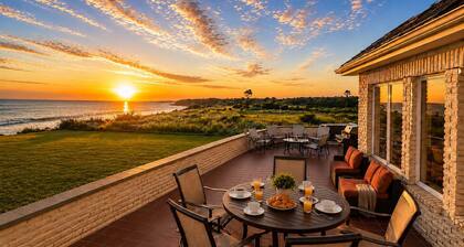 Beachfront vacation dream house on Long Island Sound.