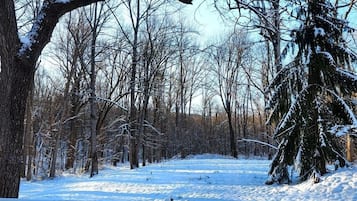 Enceinte de lâhĂ©bergement