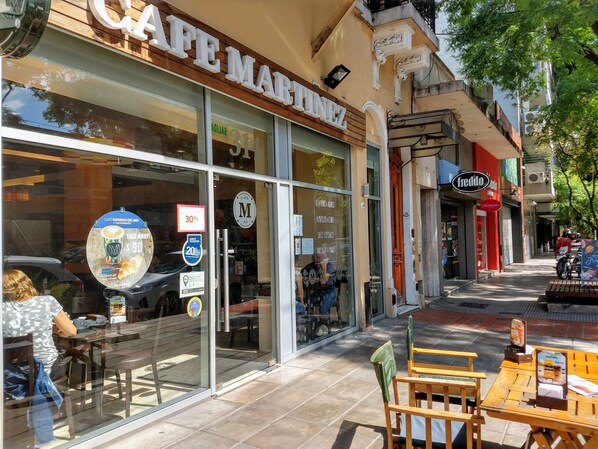 Restaurante al aire libre