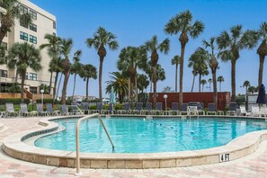 A heated pool - Indulge at Harbor Towers, one of the BEST complexes on Siesta Key | Walk to Siesta Key Beach (Siesta Key)